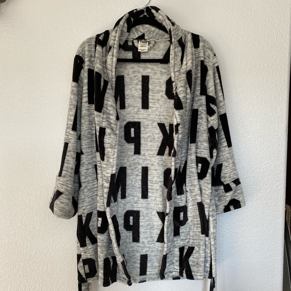 Victoria’s Secret PINK logo robe